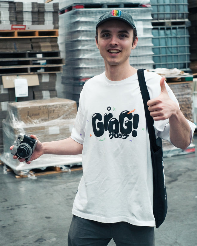 Grog T-Shirt White