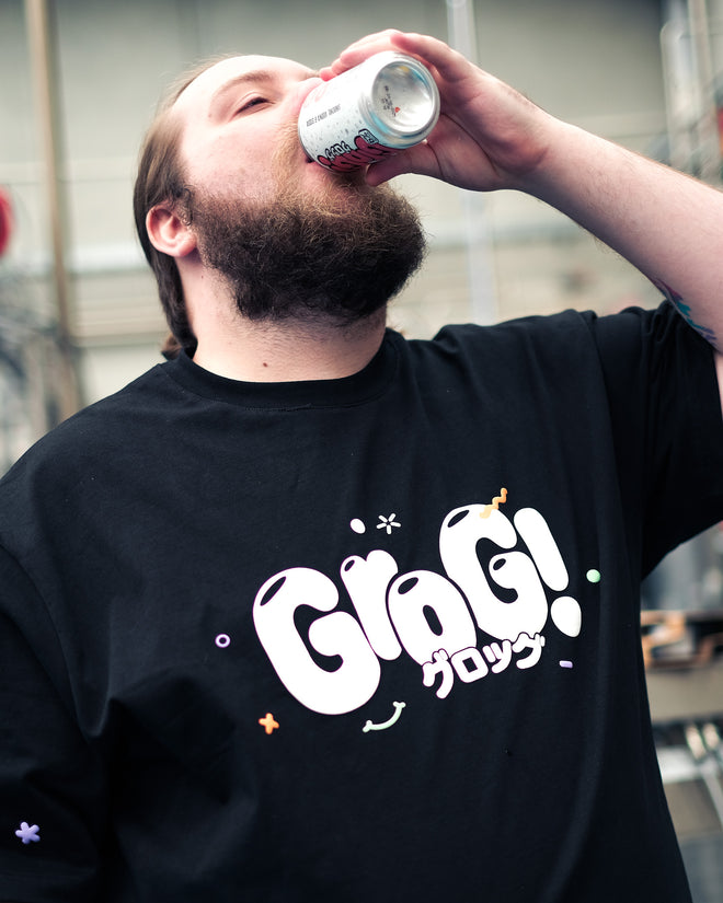 Grog T-Shirt Black