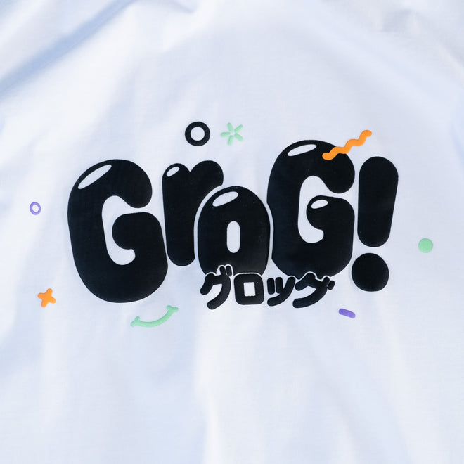 Grog T-Shirt White