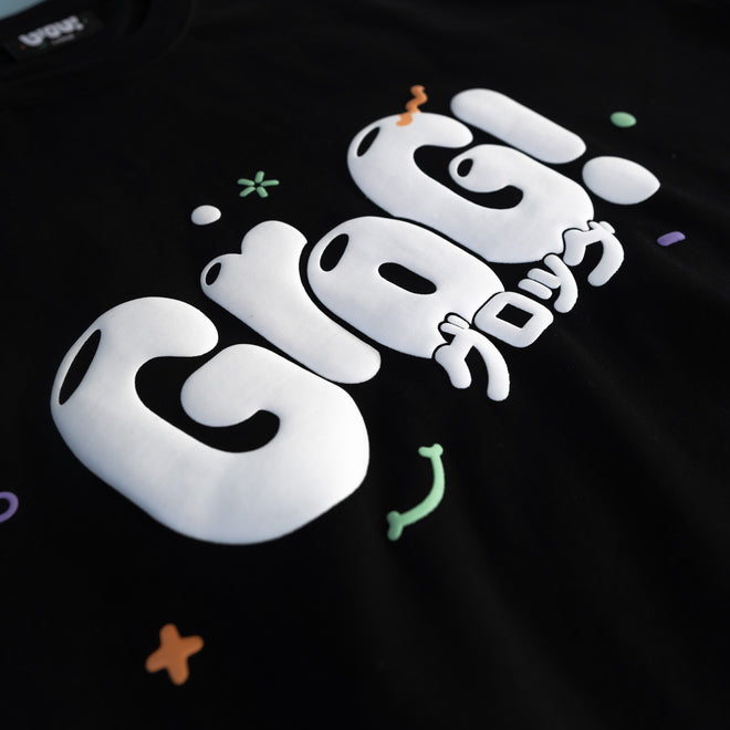 Grog T-Shirt Black