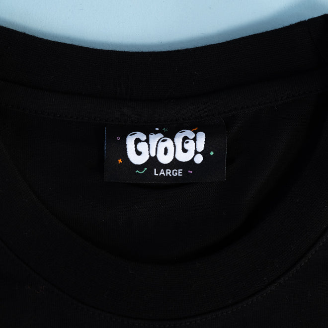 Grog T-Shirt Black
