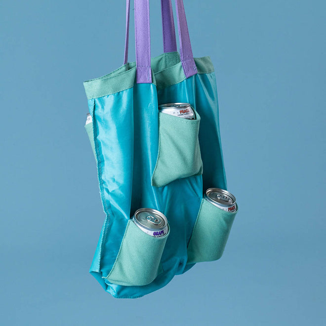 Grog Tote Green