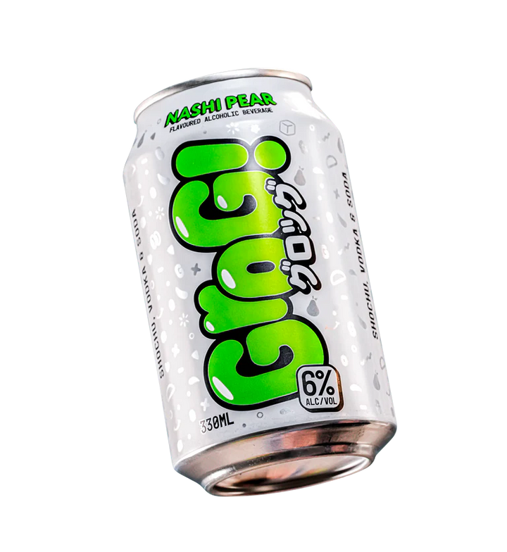 Grog drink can