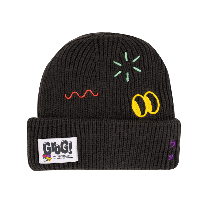 Black Beanie