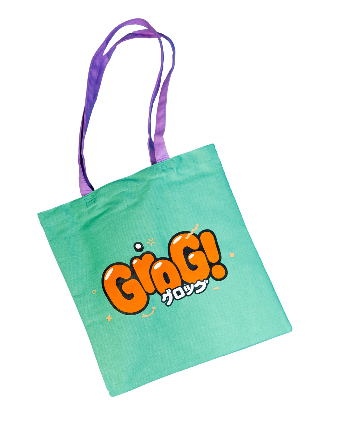 Grog Tote Green