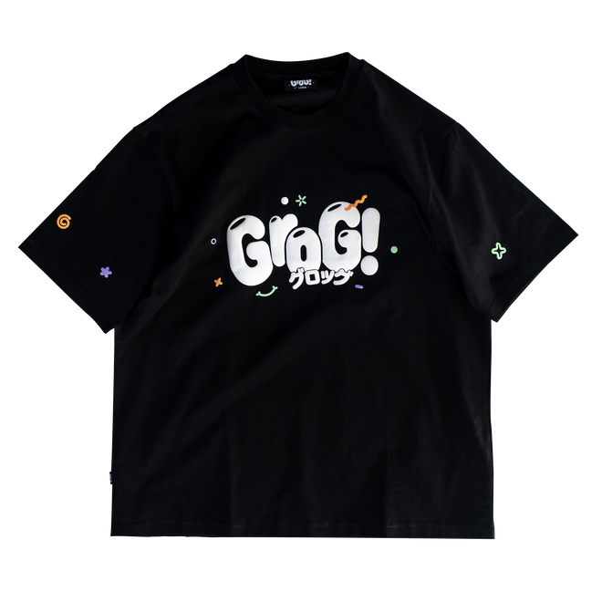 Grog T-Shirt Black