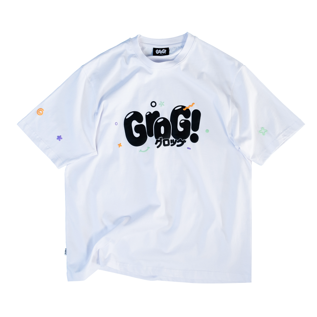 Grog T-Shirt White