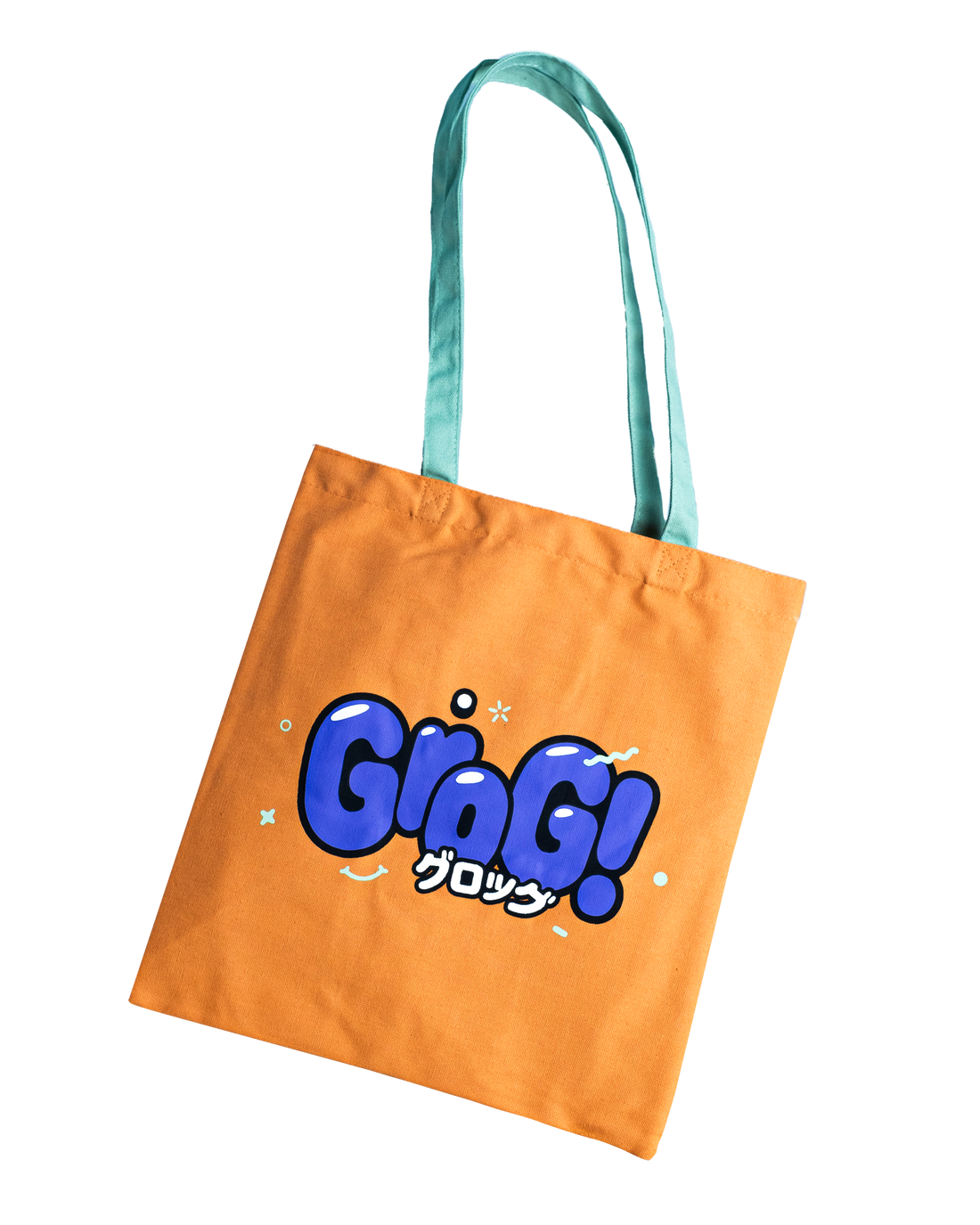 Grog Tote Orange